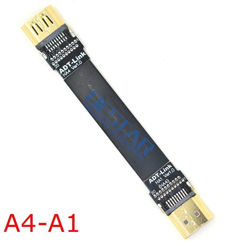 A4 FPV HDMI 2,0 Женский к HDMI Mini HDMI Micro HDMI экранированный FPC плоский кабель 4k 60Hz 5 cm-2 m для мультикоптера аэрофотосъемки