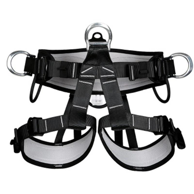 

Outdoor Cave/Quick Down/Rock Climbing/Aerial Comfortable Half-Length Seat Belt/Waistband Leg/Seat Belt Aerial Work Cave Outdoo