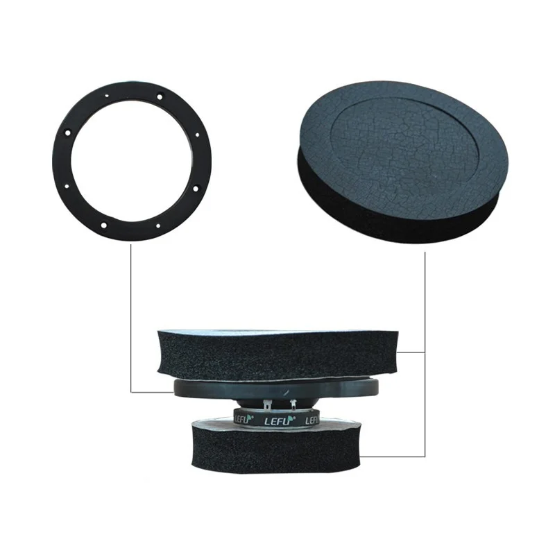 3mm plastic car audio US voice coil voice coil bass ring speaker pad noise insulation Lai Yin1