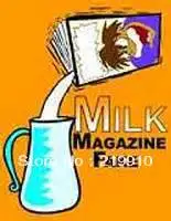 

Free shipping Milk Magazine Fake Magic Tricks