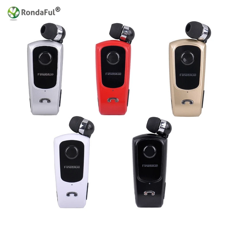 

Original FineBlue F920 Wireless Auriculares Bluetooth Earphones Calls Remind Vibration Driver Headset with Clips for Running
