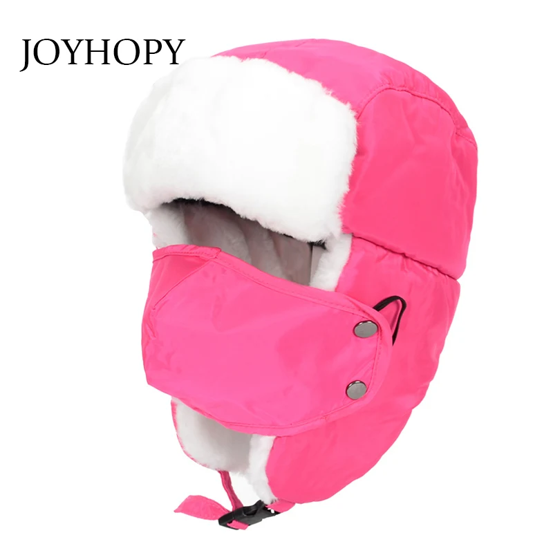 Новая зимняя детская шапка, плотная теплая детская шапка с ушками для мальчиков и девочек, зимняя шапка, Ветрозащитная маска, детская шапка с ушками