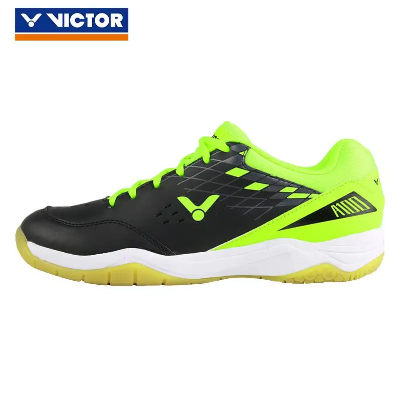 Новое поступление, обувь для бадминтона Victor для мужчин и женщин, износостойкие спортивные кроссовки для спортзала, нескользящие спортивные теннисные кроссовки A100 - Цвет: A100CG
