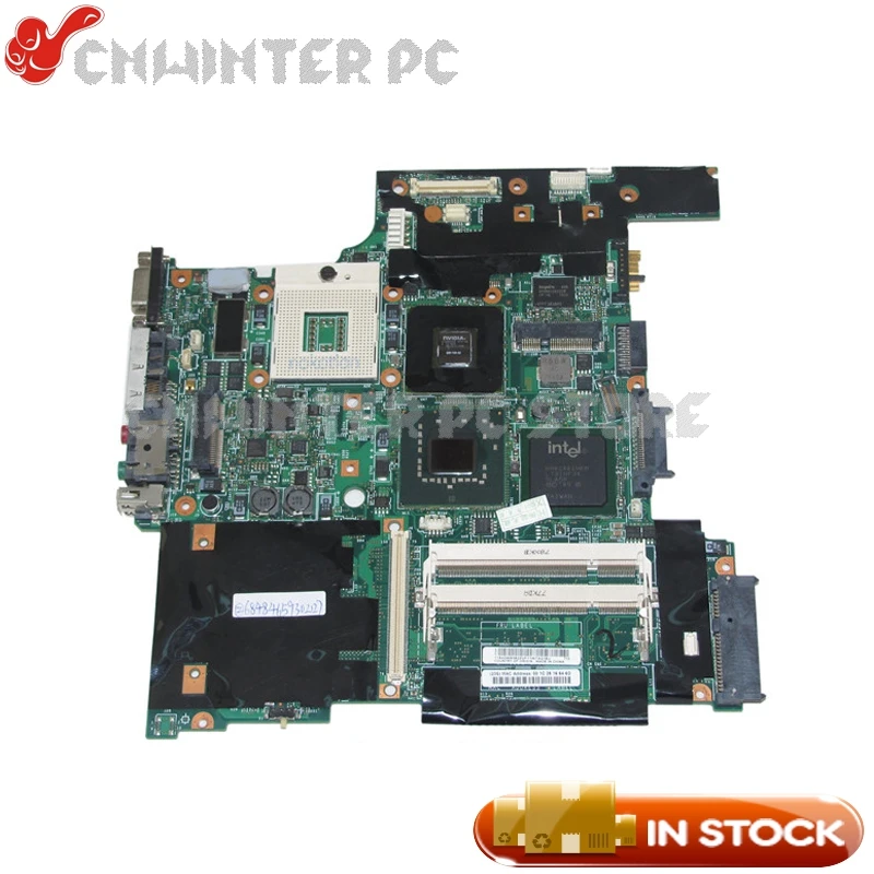 Материнская плата NOKOTION 42W7649 для ноутбука Lenovo Thinkpad T61 материнская 14 дюймов 965PM DDR2
