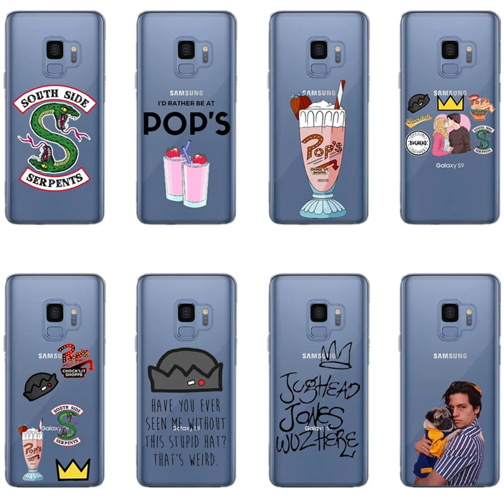 Американский ТВ ривердейл Southside Serpent Jones Woz здесь для Samsung S5 S6 S7 Edge S8 S9 Plus J5 J7 A5 A7 A6 A8