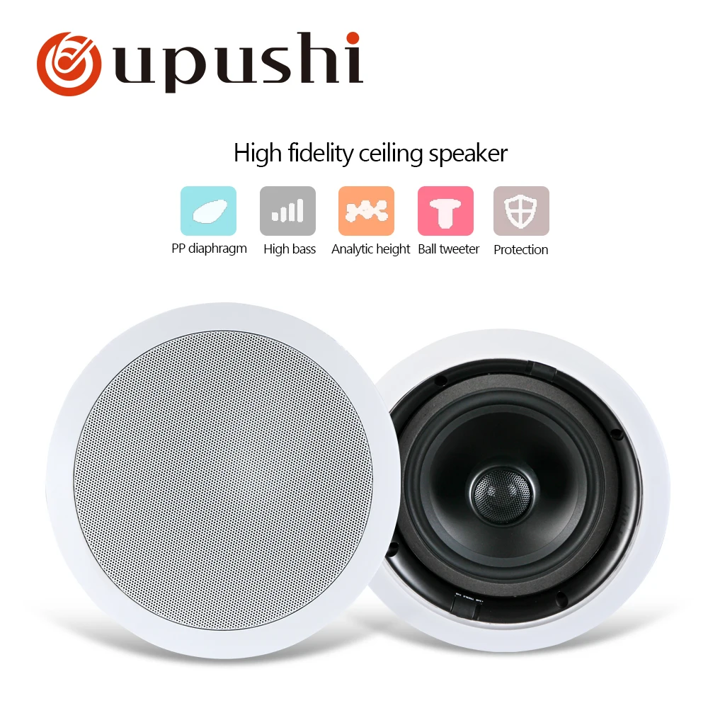 Домашний караоке контроллер OUPUSHI для домашней фоновой музыки Wi Fi USB SD карта Bluetooth