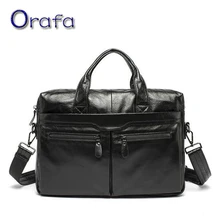 Echtes Leder Männer Taschen 2016 Neue Mode Aktentasche herren Business Laptop-tasche Männer Crossbody Schulter Handtasche