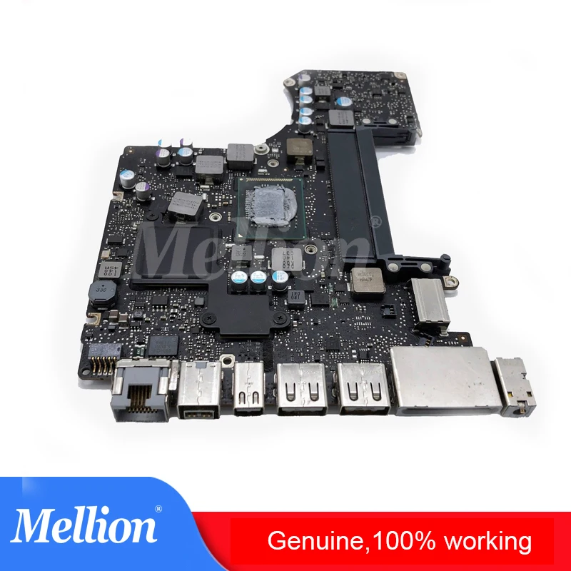 Подлинная материнская плата A1278 для ноутбука MacBook Pro 13 ''MD101 4G i5 2 5 GHZ 820 3115 B Mid 2012