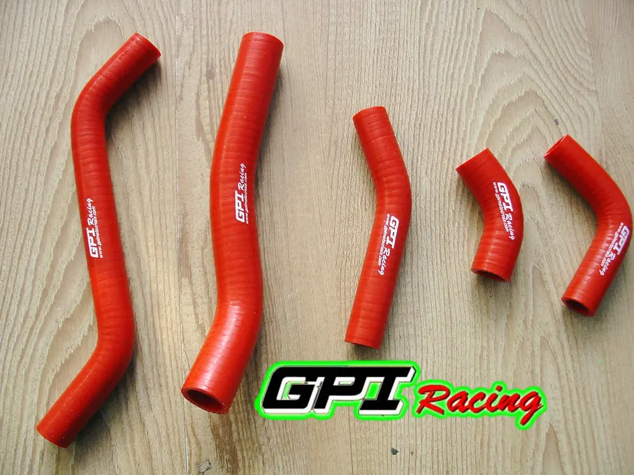 Силиконовый шланг радиатора GPI для KAWASAKI KXF450 KX450F KX 450F 2006 2007 2008 06 07 08 красный |