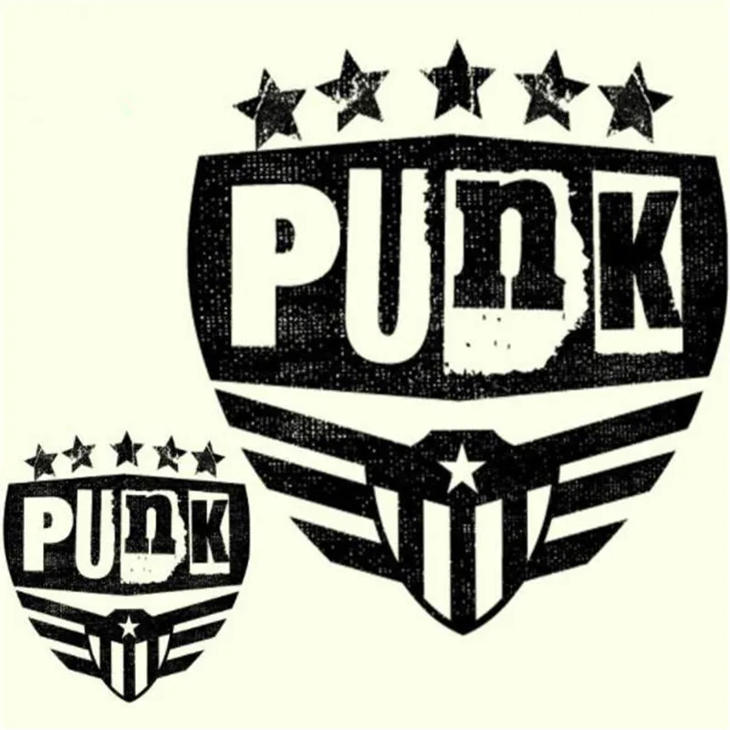 

ShinEquin Cute PVC Patch deal with it Clothes Heat Transfer Printing PUNK Iron on patches for clothing girls Diy 3d Sticker