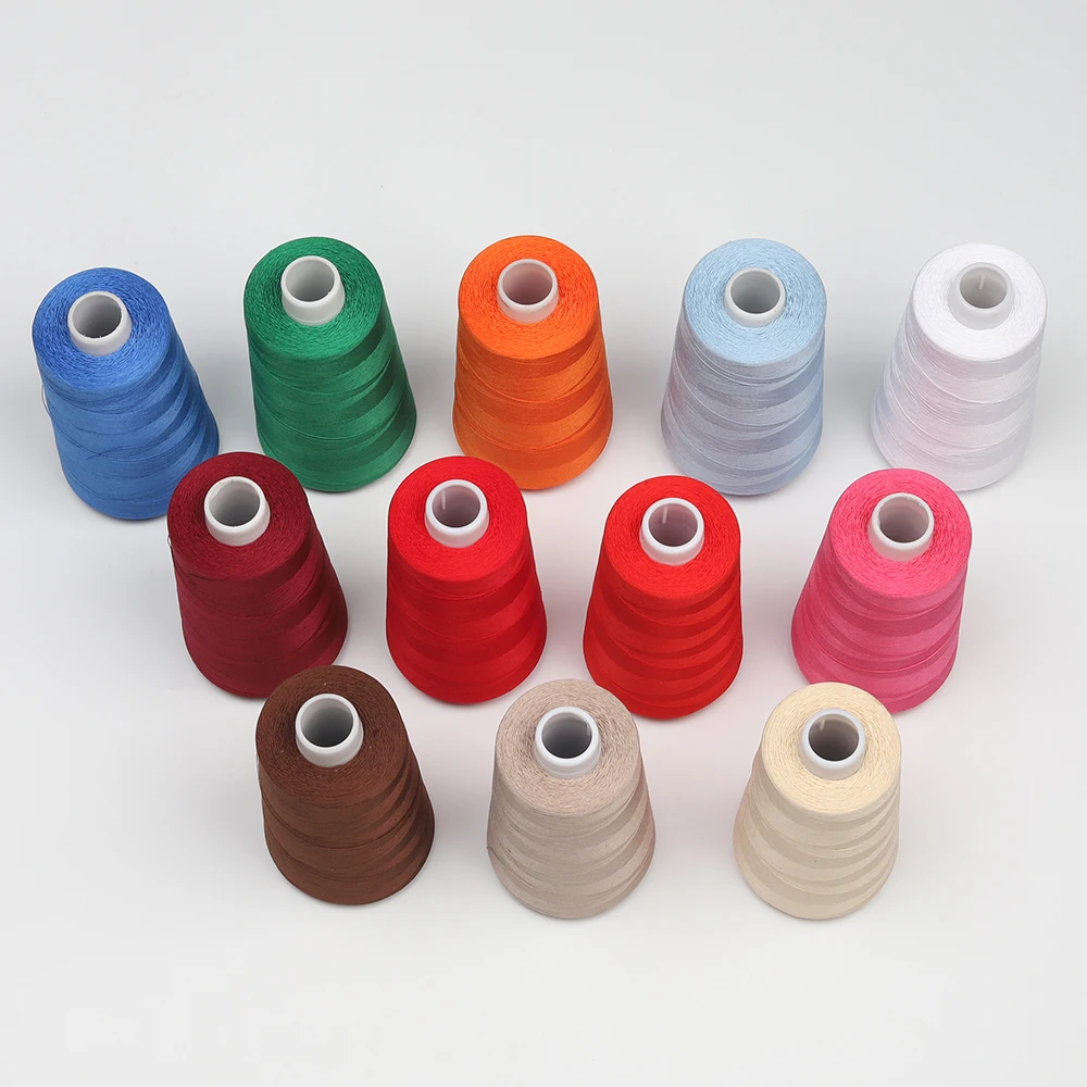 Mercerized and Singed 40S/3 2500M Cotton Quilting Thread 40WT All
