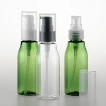 5pcs/set 60ml long necked beak bottle Lotion pump bottle Powder pump Toner Sub-bottle wholesale BQ089