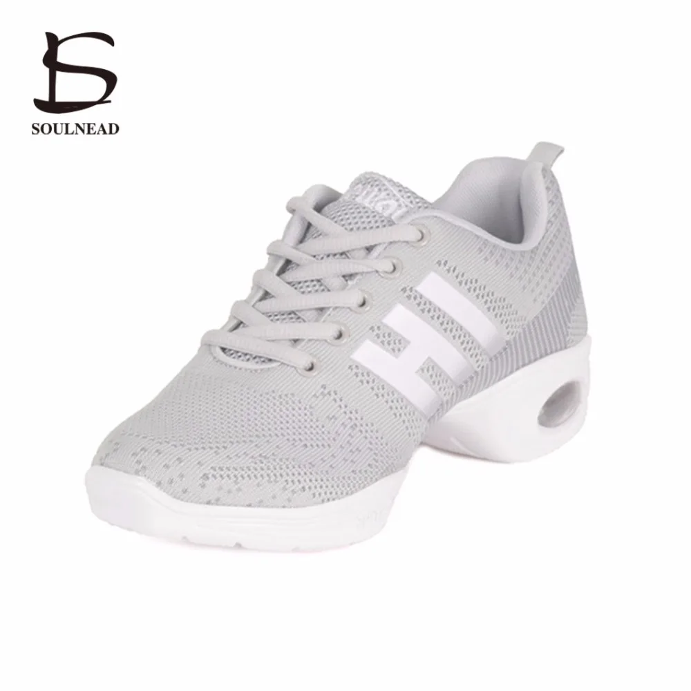 

Women Dance Sneakers Jazz Hip Hop Dance Shoes Breathable Outdoor Dancing Shoes For Girls Sports Modern Shoes Low Heeled Shoes