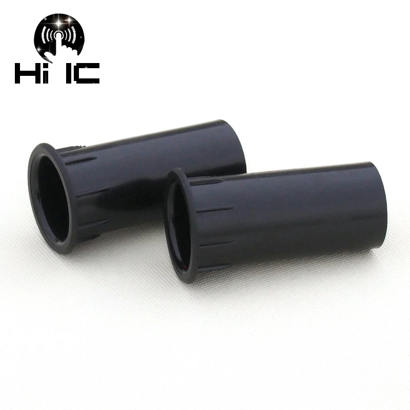 2pcs 35x77mm Speaker Port Tube Bass Reflex Tube 4'' Loudspeaker Woofer