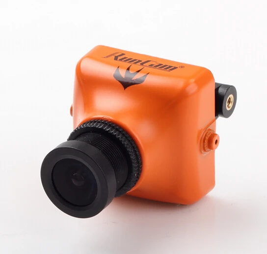 

RunCam Swift 600TVL FPV Camera OSD DC 5-17D-WDR For FPV [Orange ] 2.8mm Lens