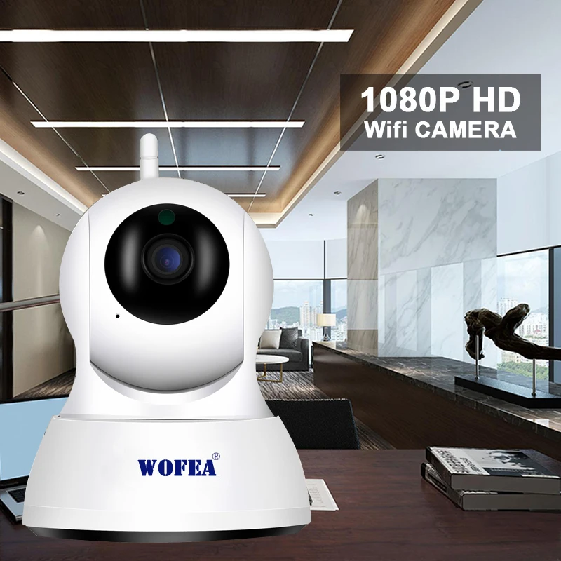 IP камера WOFEA беспроводная Wi Fi 1080P iCSee|monitor baby camera|monitor security camerasmonitor camera |