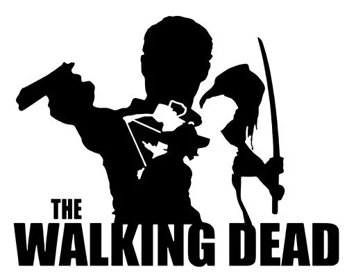 Для Walking Dead #5 наклейка виниловая Grimes Michone Daryl Carl Zombie Apocalypse различные размеры |