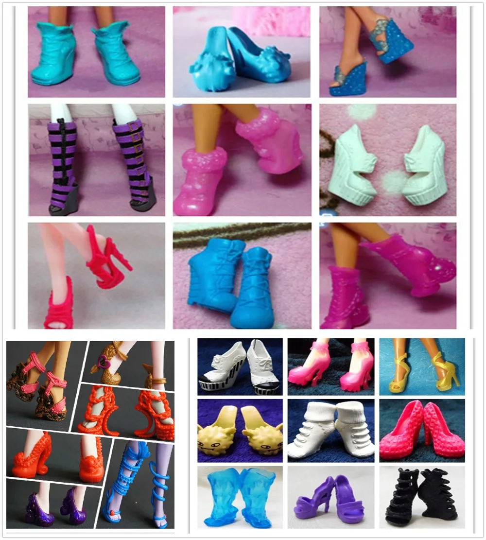 doll dresses and shoes