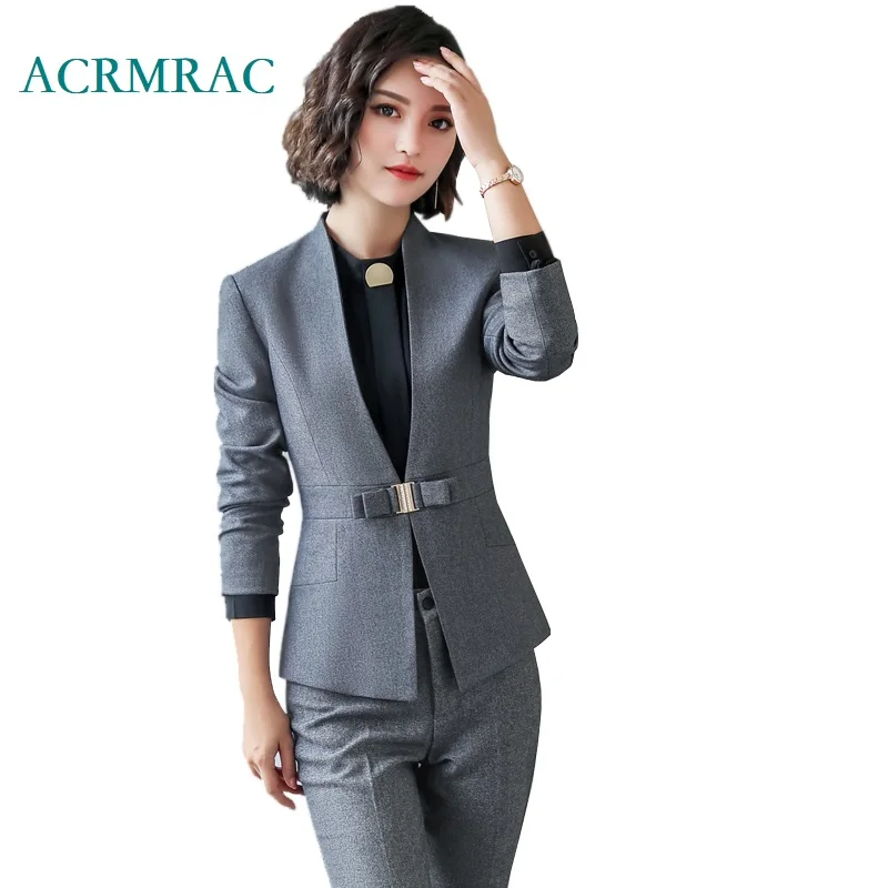 Ladies Blazer Women Autumn Fashion Elegant Solid Color