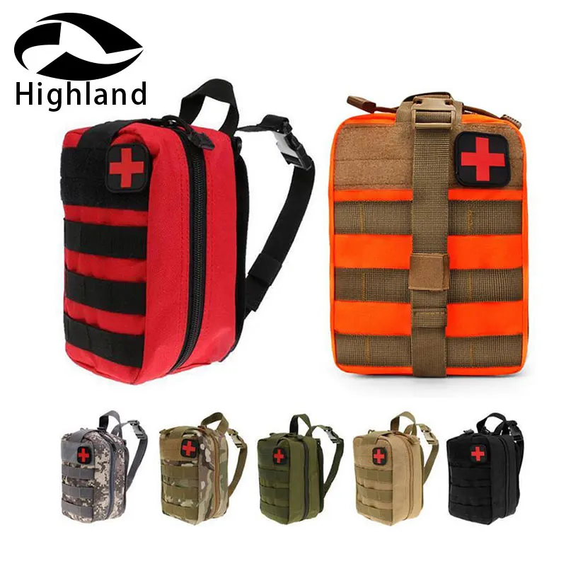 First Aid Kit Patch Bag Hunting Medical Cover Hunting Emergency