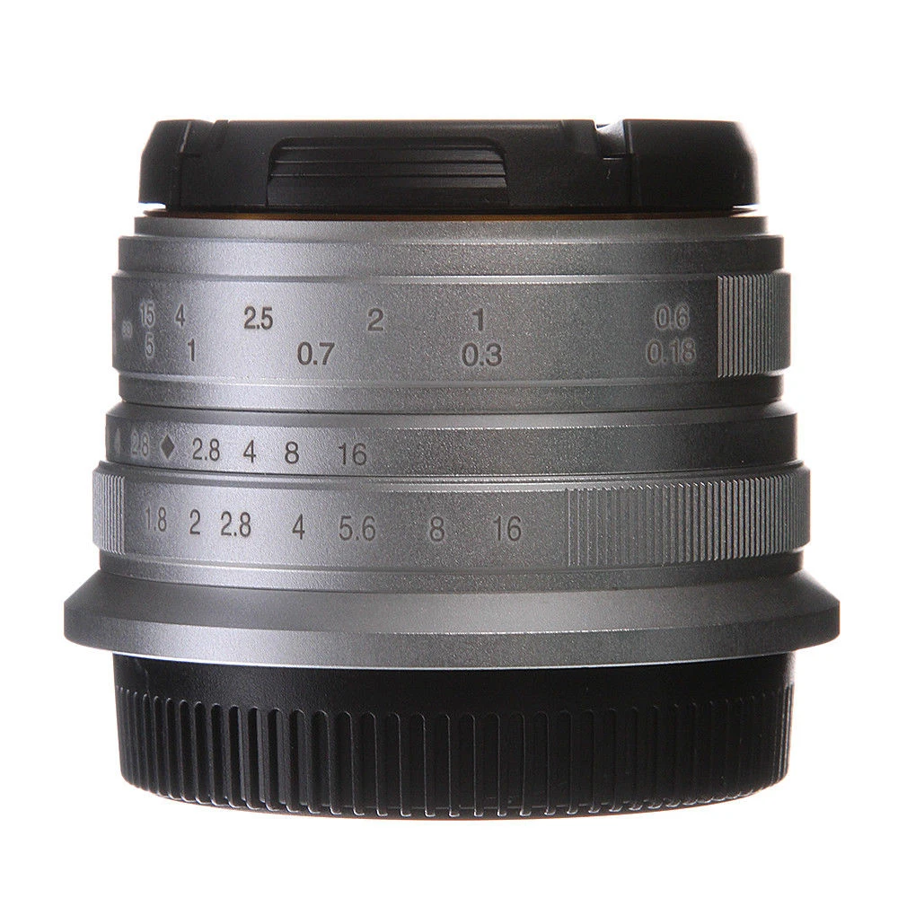 Объектив 7artisans 25 мм F1.8 Prime линзы с одним фокусом для E Mount Sony Canon Mout Micro 4/3 камер Olympus