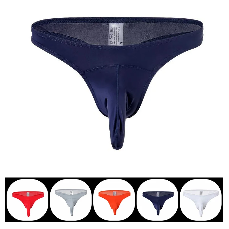 Suspensorio transpirable para hombre, ropa interior gay, Tanga Sexy de