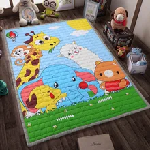 Детские мультфильм безопасные мягкие Нескользящие Стирка ковров, детские, mmonkey Зебра кролики Жирафы медведь кошки птицы Лев птица лиса