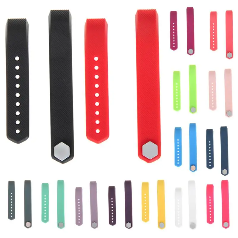 

15 Colors Silicone Watchband Replacement WristBand Wrist Strap High Quality Silicone WatchBand Band Strap For Fitbit Alta New