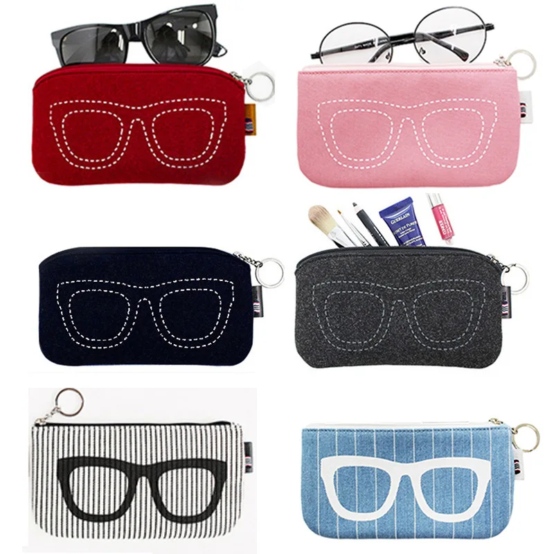 SOZO TU Newest Fashion Trend Popular Creative Eye Glasses Case Multiple