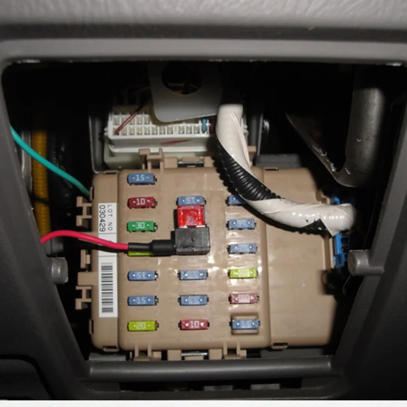 Держатель предохранителя Micro/Mini/Low-profile mini/standard ATM, APM Blade Tap Dual adapter авто предохранитель с держателем