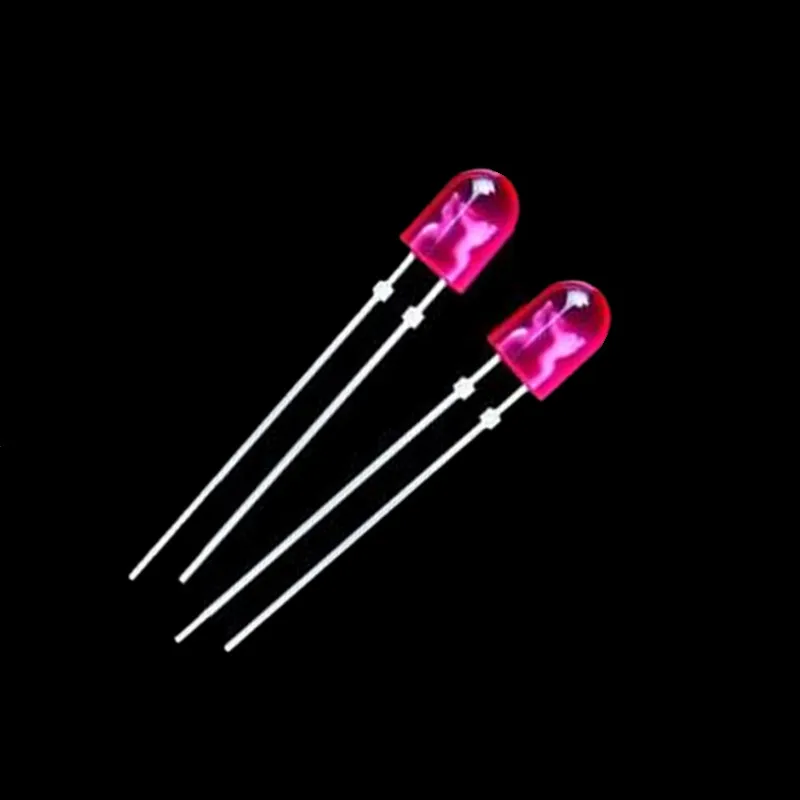 

1000pcs/LOT Emitting Diode LED High Brightness Red 546 Oval LED for LED Diplayer