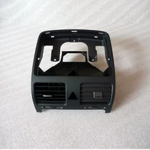 The new Black OEM Front Dashboards Central Air Outlet Vent For VW Golf Jetta MK5 Rabbit 1KD 819 728 1KD819728 1K0 819 728