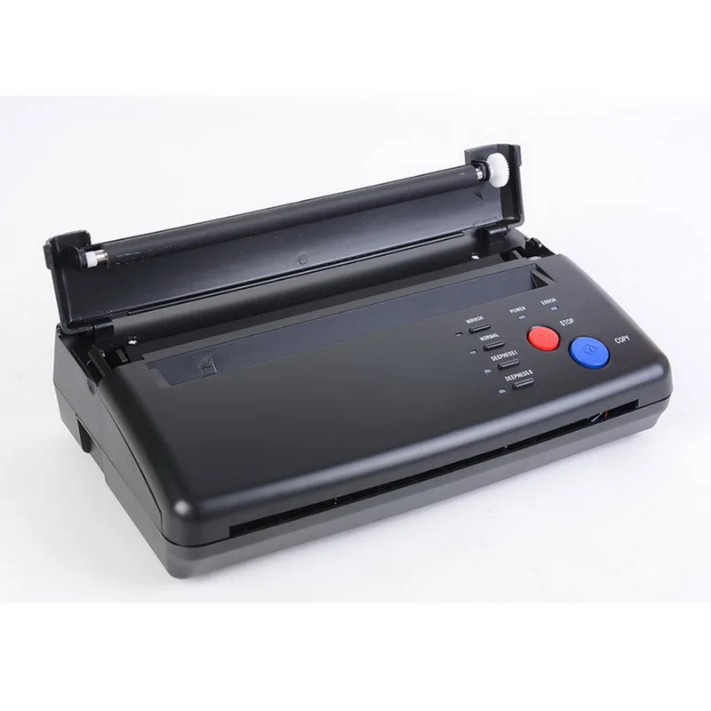 

Professional tattoo transfer machine thermal copier template drawing printer machine Normal tattoo paper tattoo photo supplies