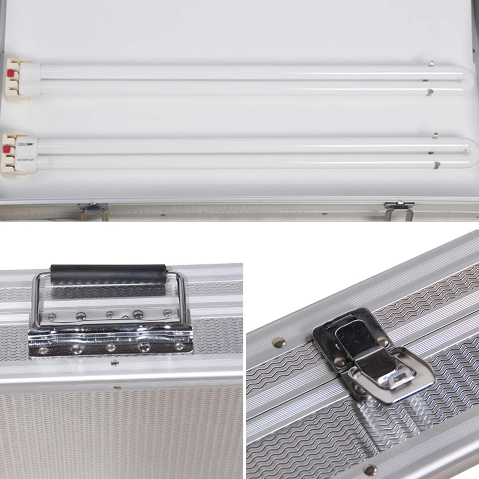  LED Day Light LED Build-in Portable Photo Lighting Case Foldable Mini Photo Studio Box Case For Pho