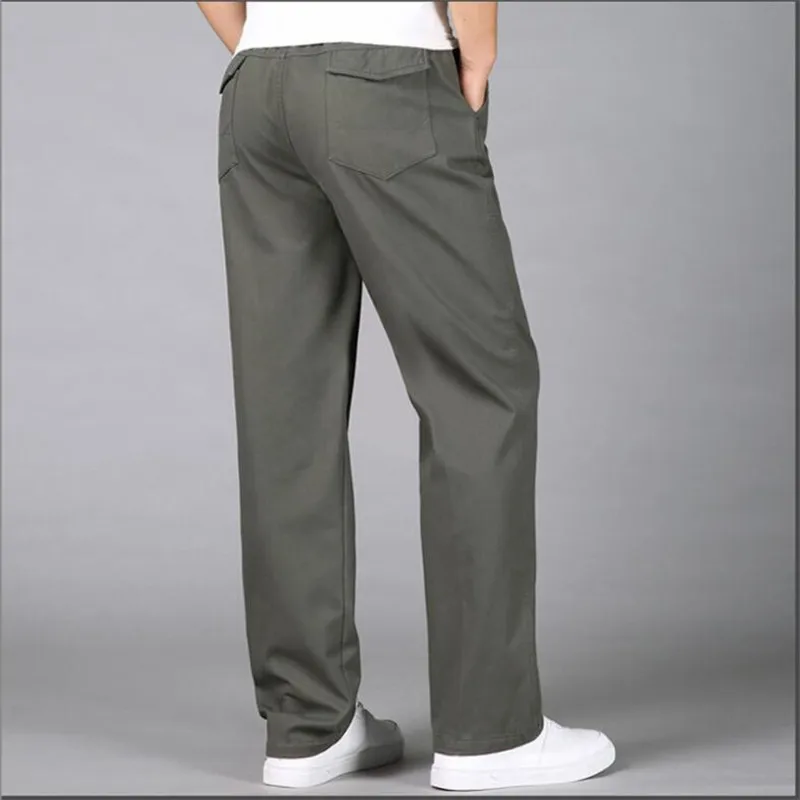 Новые флисовые теплые зимние брюки карго мужские повседневные свободные брюки мужская одежда военные армейские зеленые черные брюки