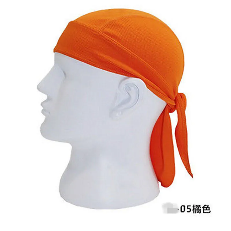 Stirnband orangerot Pirat 2x Kopftuch 14420 
