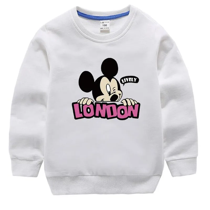

AJLONGER Boys Sweatshirt Boys Long Sleeve Tops Cartoon Fall T-shirts For Kids Sweatshirt Baby T shirt Autumn Boy Clothes