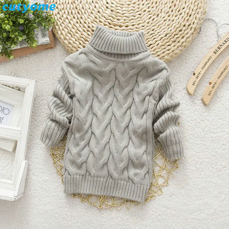 high neck sweater for baby boy