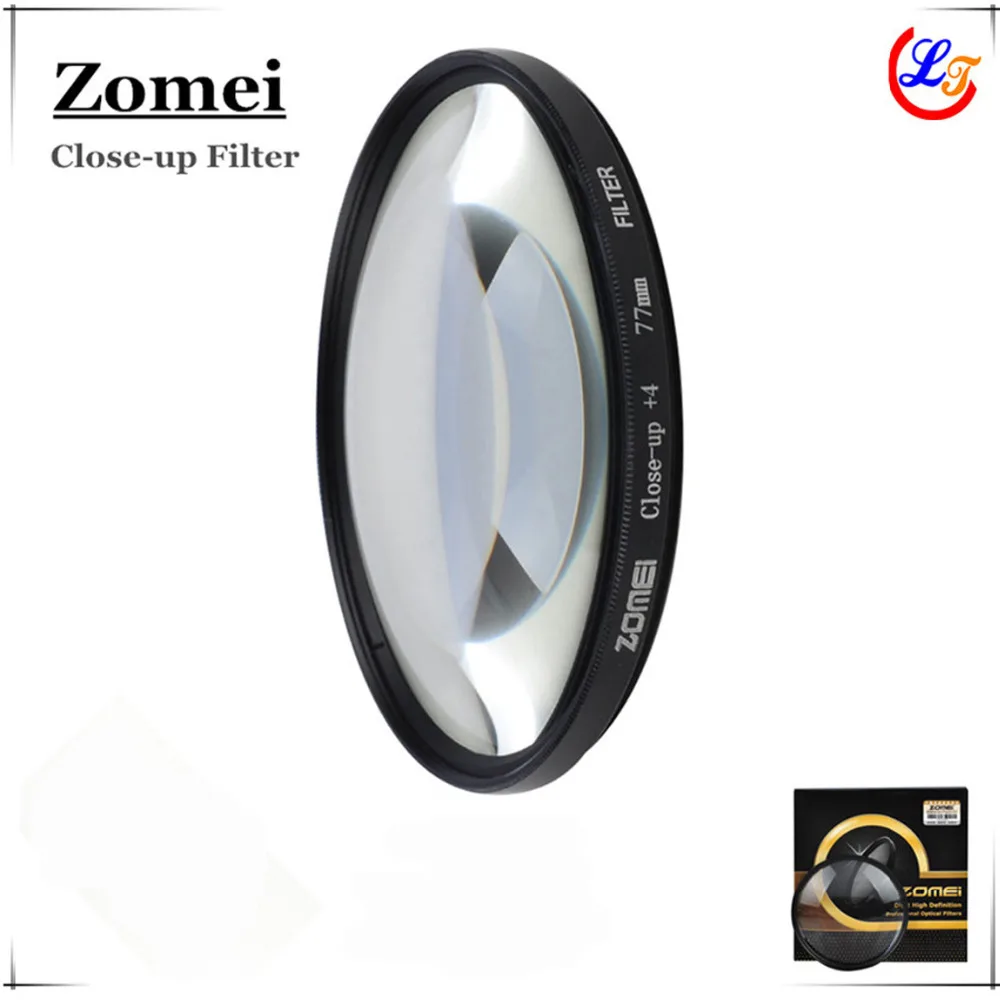 Professional Zomei 67mm Dight Close up Filter + 8 Close Focusing