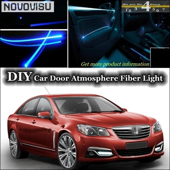 

NOVOVISU For Opel Calais interior Ambient Light Tuning Atmosphere Fiber Optic Band Lights Inside Door Panel illumination