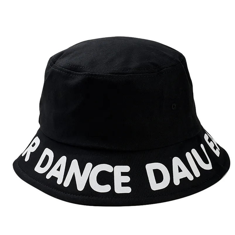 Outdoor Fisherman Hat Unisex Printing Letter Hat Fashion Wild Sun Protection Cap Sombrero Mujer Chapeu Feminino H04 (4)