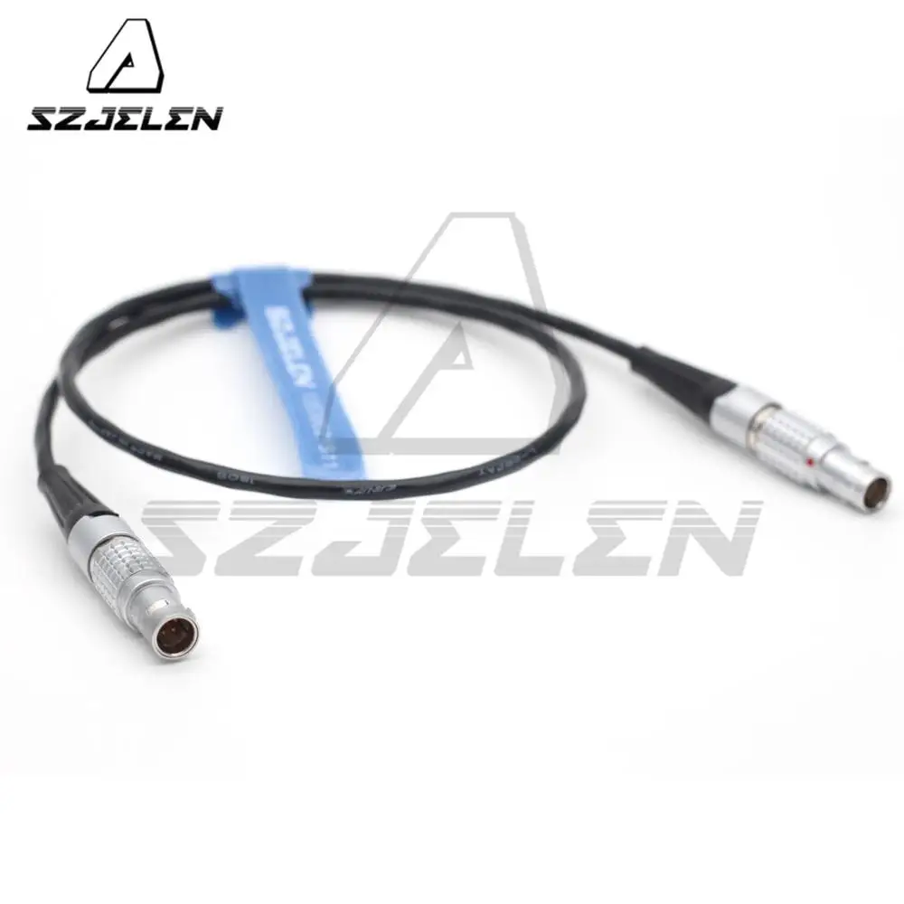 Звуковые устройства Zaxcom Denecke BH-LL кабель временного кода, 0B 5 pin до 5 pin штекер для камера Арри