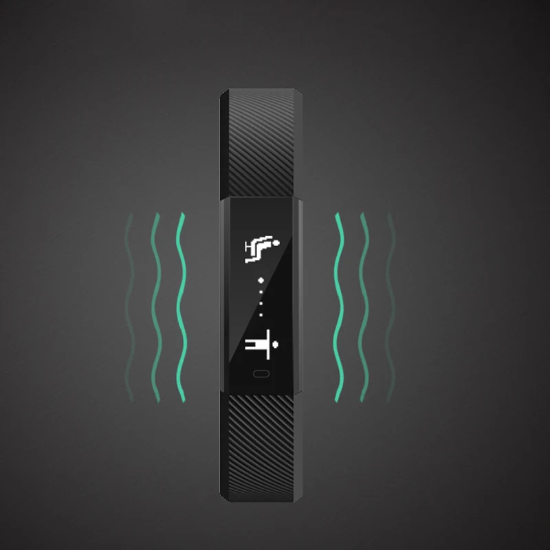 Bluetooth Smart Watch Bracelet Wristband Step Counting Sleep Monitor Alarm Clock For Sport KH889
