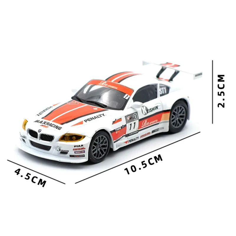 1/43 сплав Z4M 320si MC12 MURCIELAGO гоночные автомобили коллекция игрушек литая