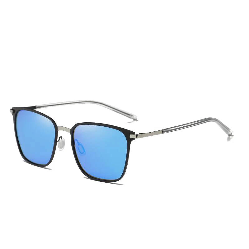 

Dokly Real Polaroized men Sunglasses Men and women Square Frame Classic Gafas de sol Polarized driving Sunglasses