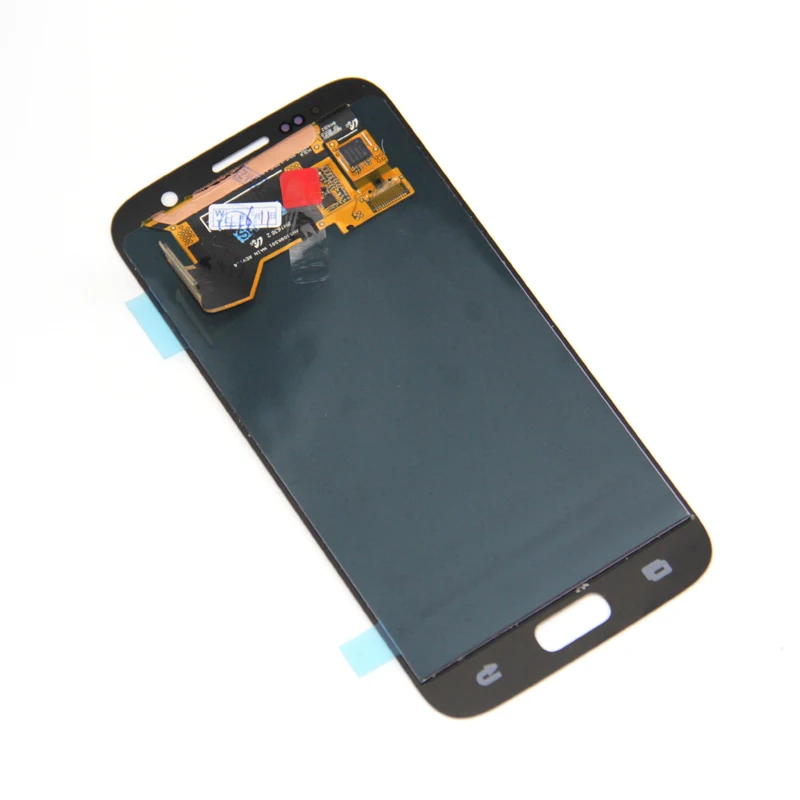 AMOLED lcd Замена для SAMSUNG Galaxy s7 G930 G930F G930A G930V G930P ЖК-дисплей дигитайзер сенсорный экран