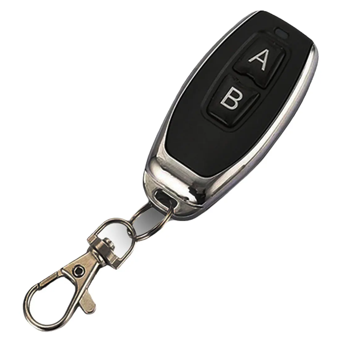 

High Quality Wireless 2-Button 150m Remote Control Transmitter 315 433 MHz AK-J027-02 Smart Remote Control Transmitter