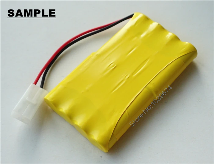 A класс 9 6 V 700MAH AA * 8 Ni CD аккумуляторные батареи для игрушек оборудования