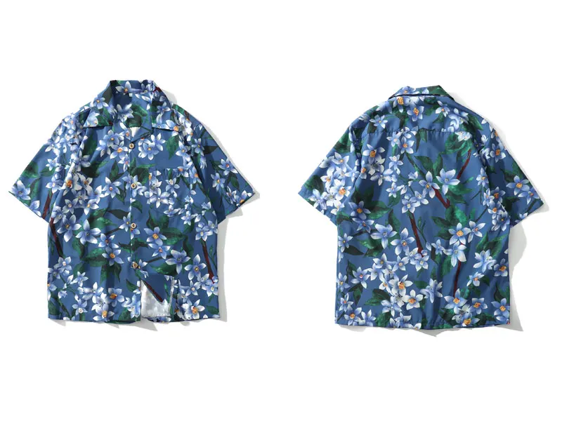 Floral Print Shirts 7