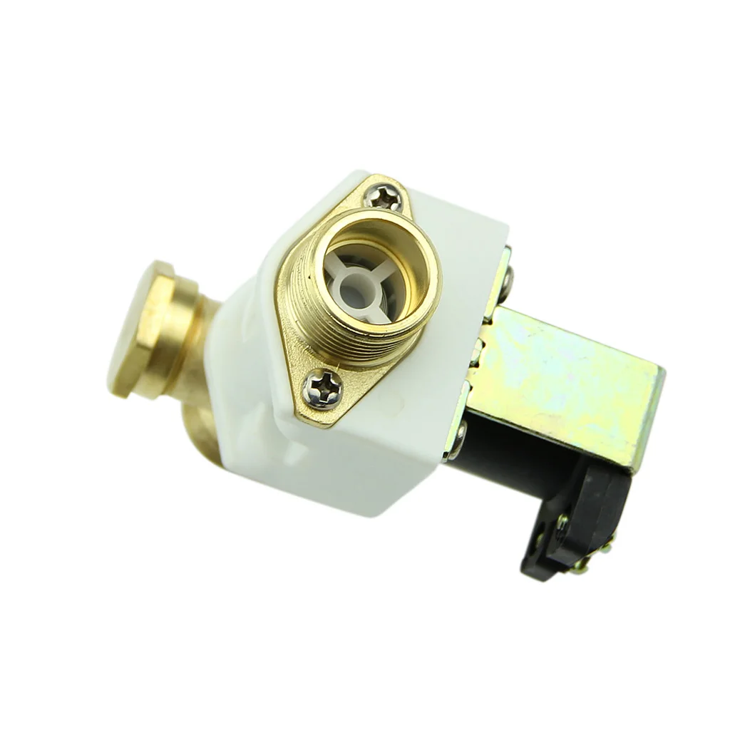 

1/2" Electric Solenoid Valve For Water Air N/C Normally Closed DC 12V